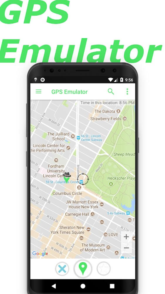 GPS Emulator screenshot 2