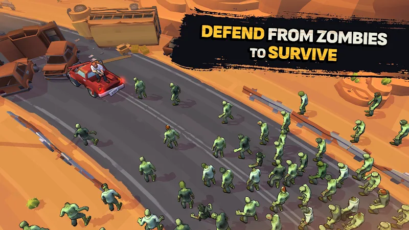 Last Road Survival screenshot 2