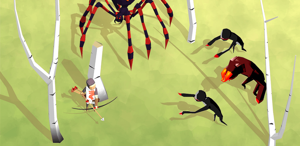Last Arrows: Sniping Archer screenshot 1