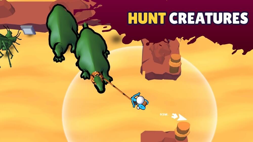 Lasso Hunter: Idle RPG screenshot 5