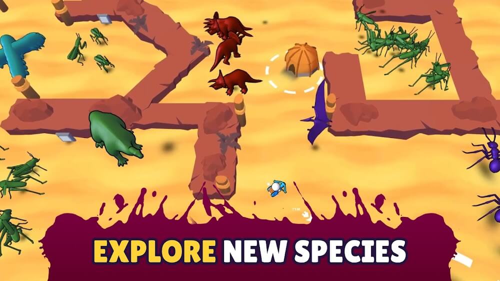 Lasso Hunter: Idle RPG screenshot 6
