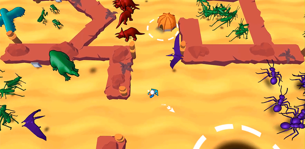 Lasso Hunter: Idle RPG screenshot 1