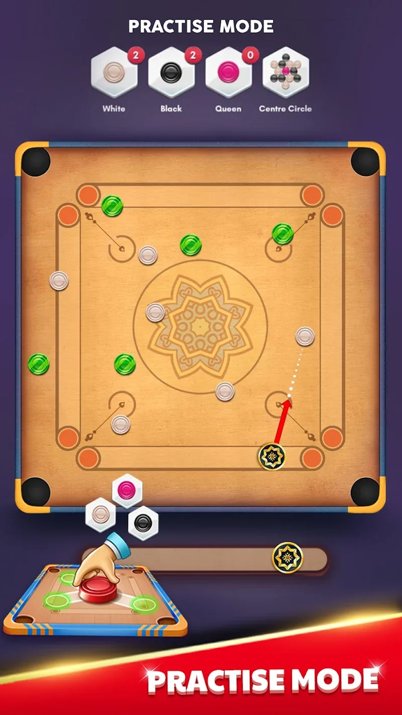 Carrom King screenshot 5