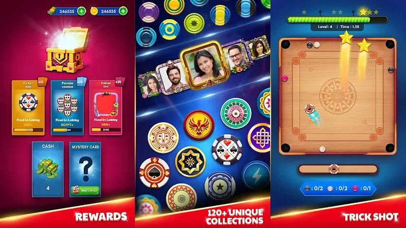 Carrom King screenshot 4