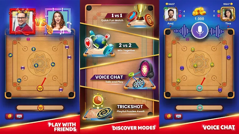 Carrom King screenshot 3