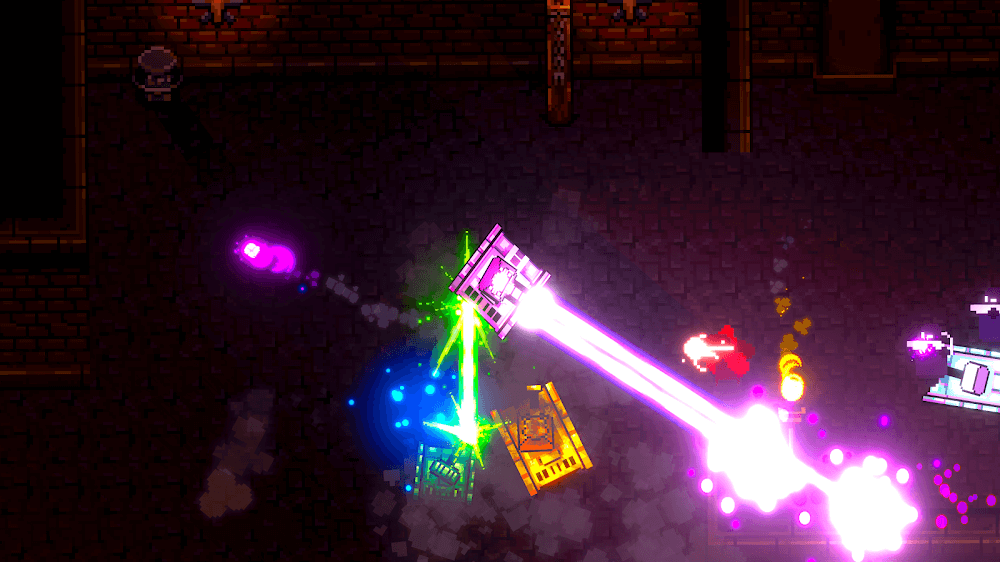 Laser Tanks: Pixel screenshot 6