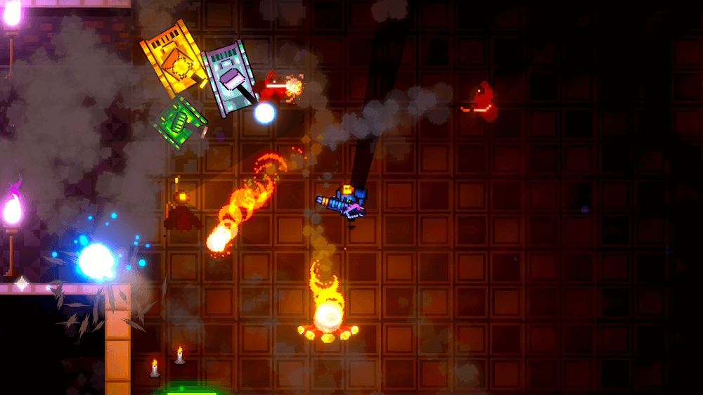 Laser Tanks: Pixel screenshot 3