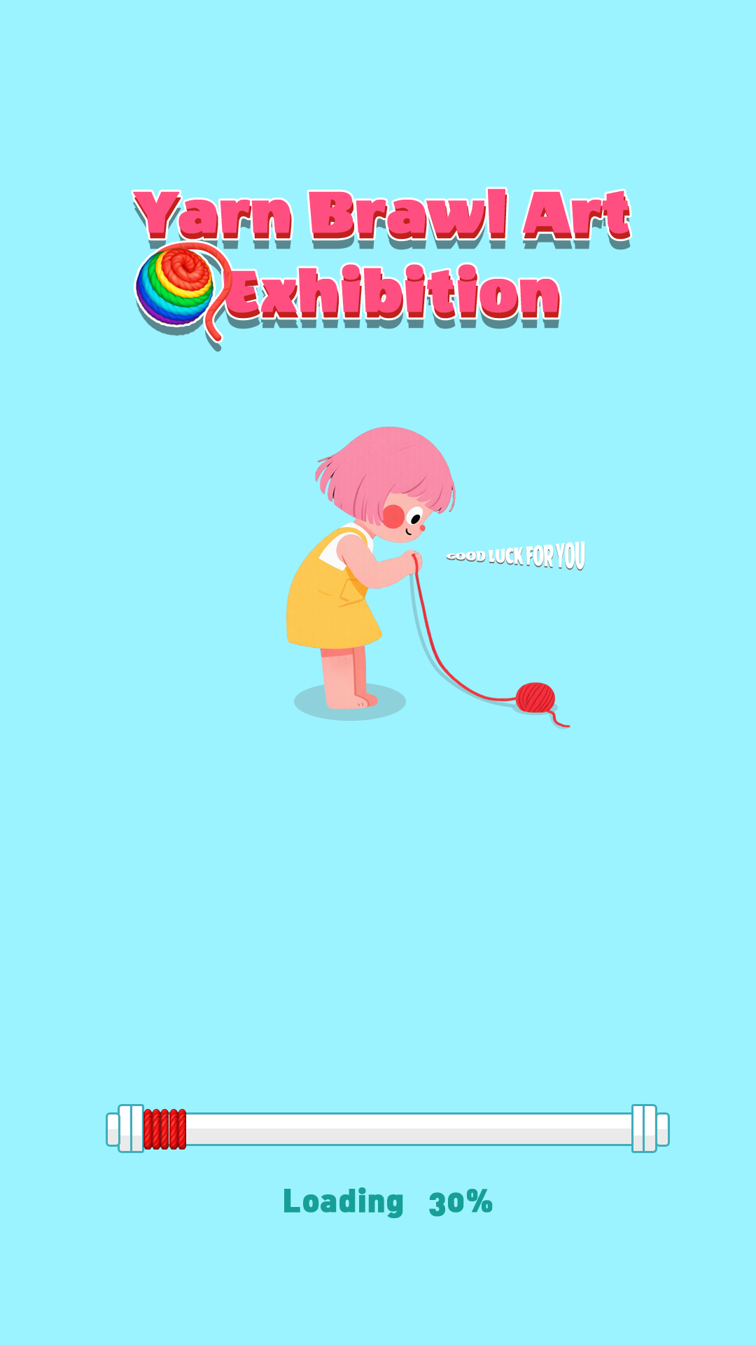 Yarn Brawl Art Exhibition screenshot 1