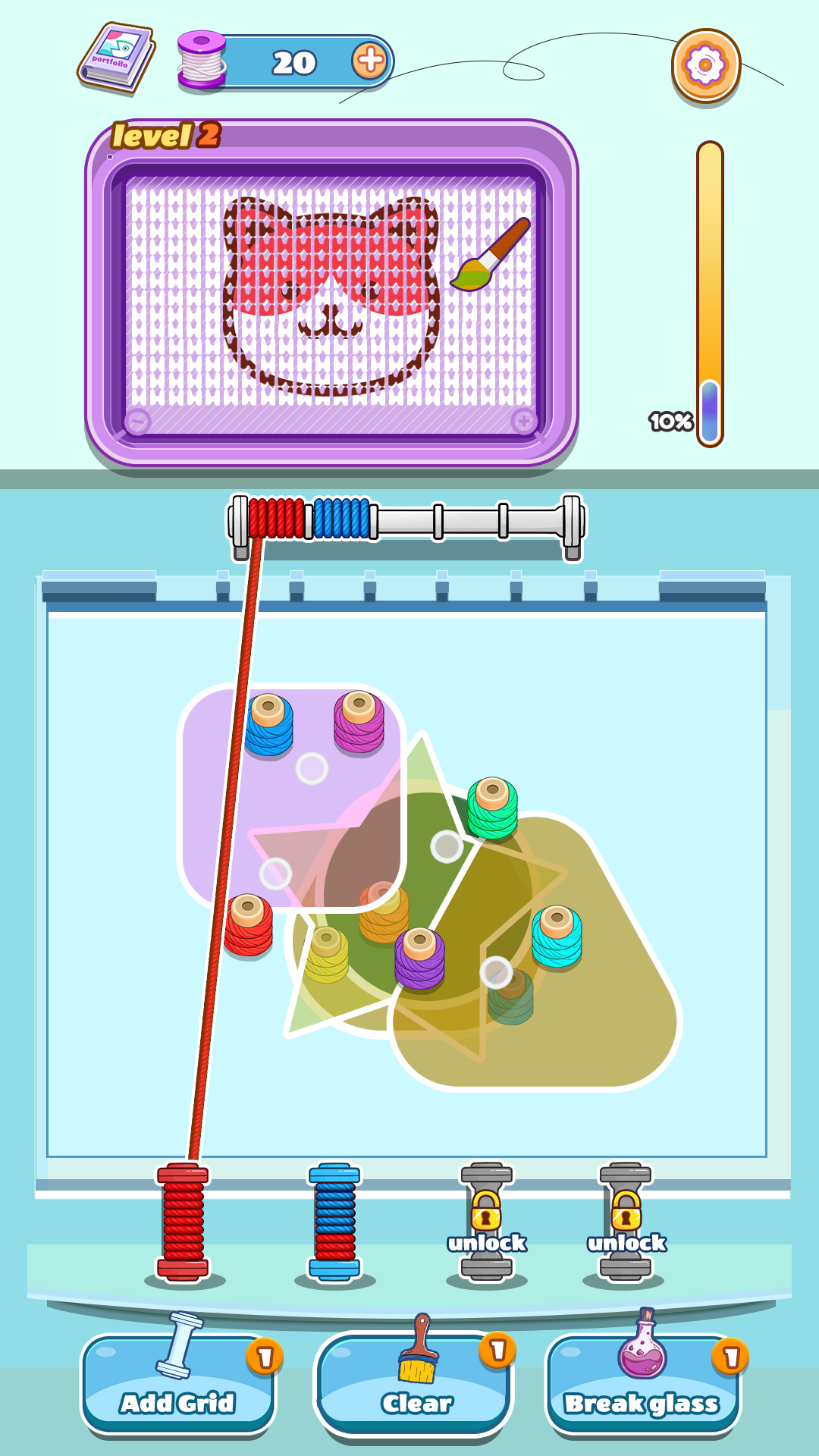 Yarn Brawl Art Exhibition screenshot 3