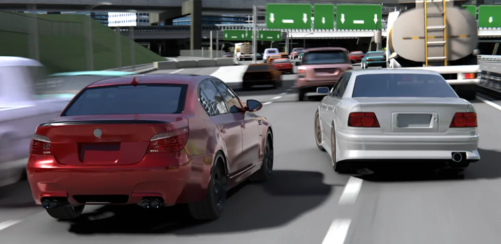 Japan Highway: Car Racing Game screenshot 1