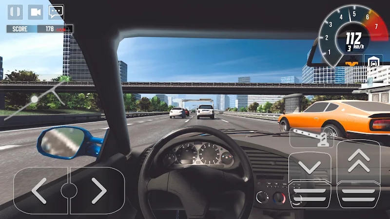 Japan Highway: Car Racing Game screenshot 4