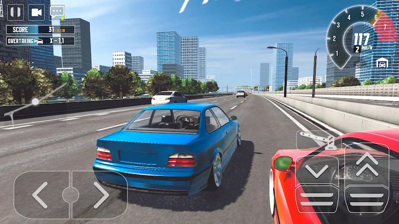 Japan Highway: Car Racing Game screenshot 2