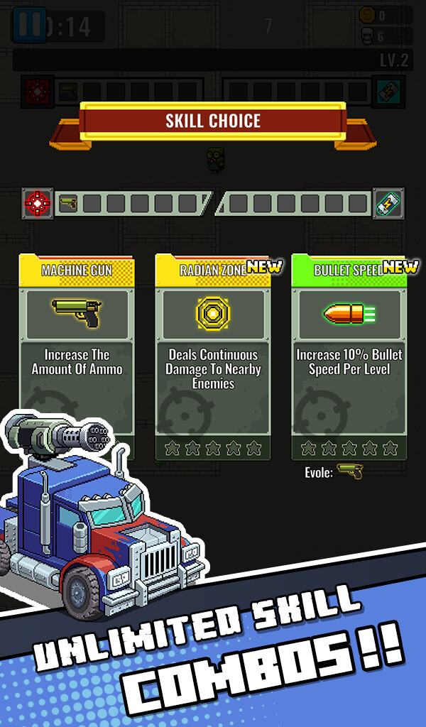 Jackal Squad - Survival.io screenshot 5