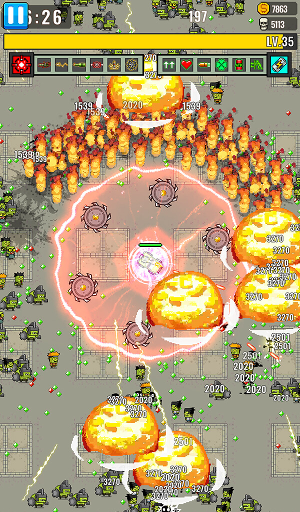 Jackal Squad - Survival.io screenshot 3