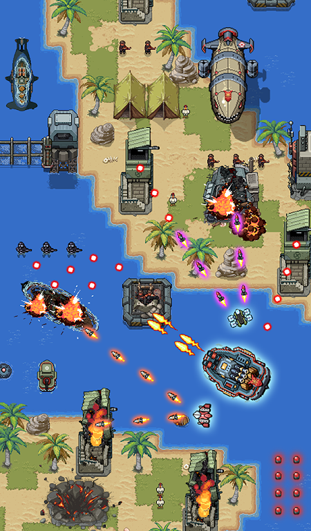 Jackal Army: Retro Shooting screenshot 3