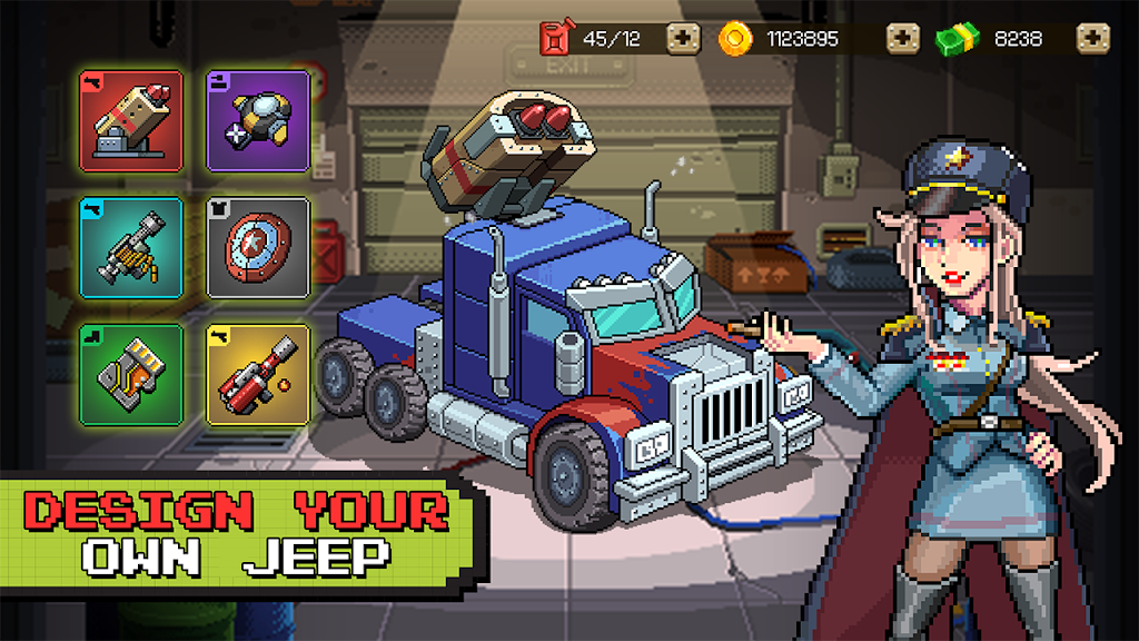 Jackal Army: Retro Shooting screenshot 6