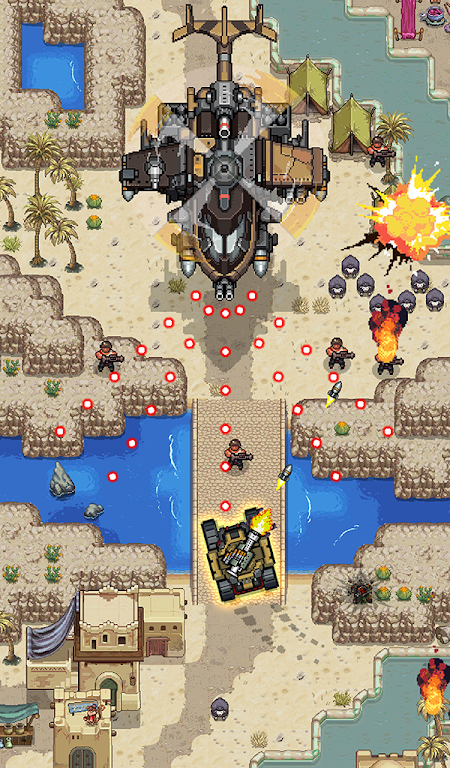 Jackal Army: Retro Shooting screenshot 4