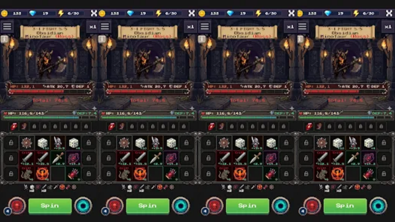 Spin Hero screenshot 1