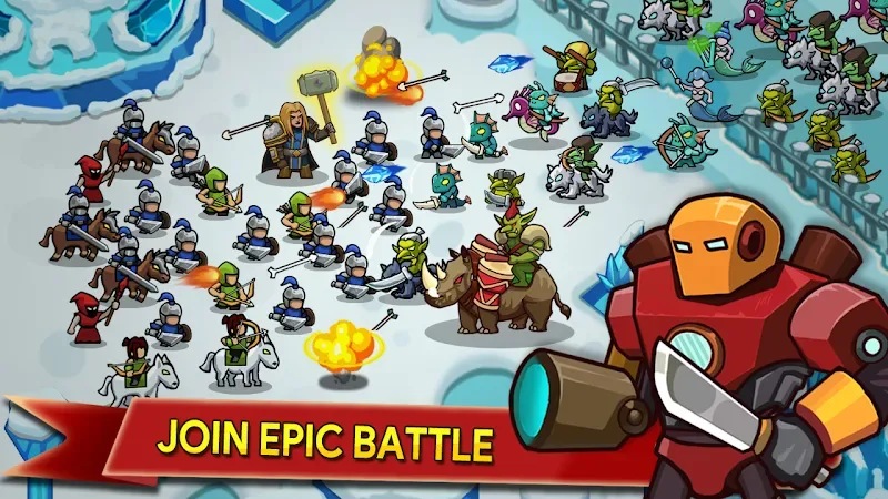 Island Clash - Idle Wars screenshot 3
