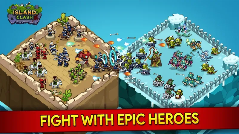 Island Clash - Idle Wars screenshot 4