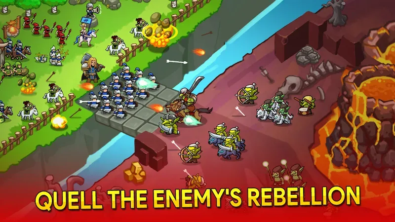 Island Clash - Idle Wars screenshot 7
