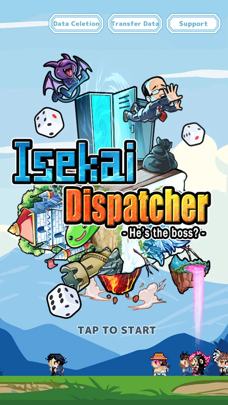Isekai Dispatcher screenshot 2