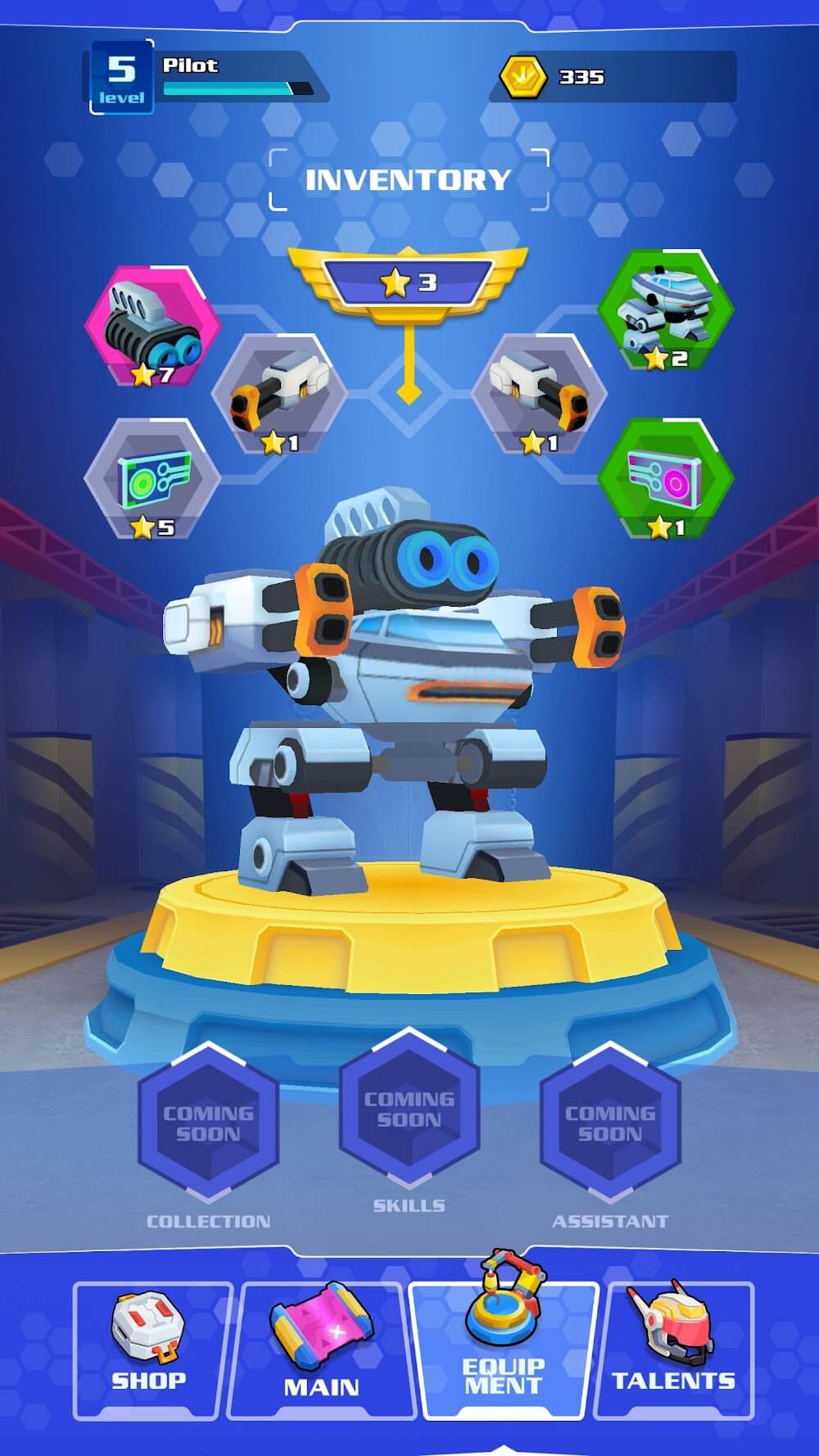 Iron Wars - Mech Battles screenshot 3