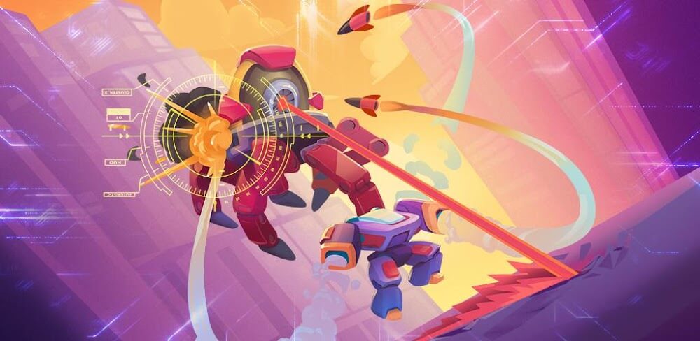 Iron Wars - Mech Battles screenshot 1