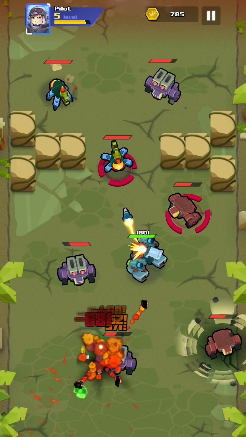 Iron Wars - Mech Battles screenshot 2
