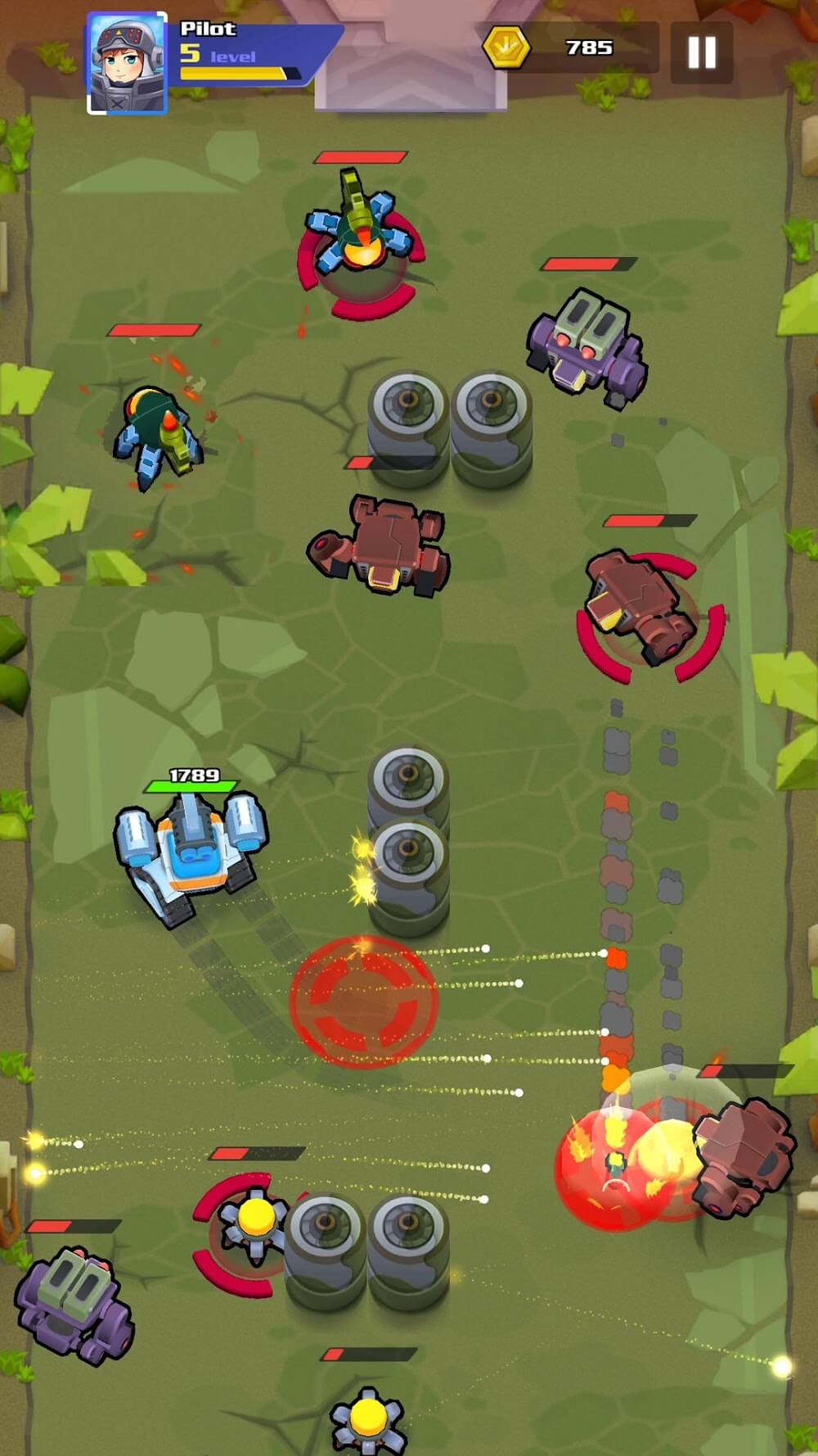 Iron Wars - Mech Battles screenshot 4