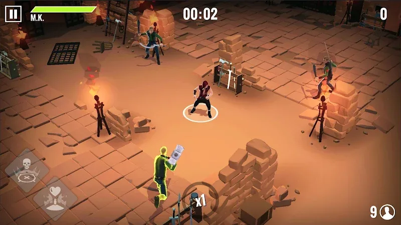 Into the Badlands Blade Battle screenshot 6