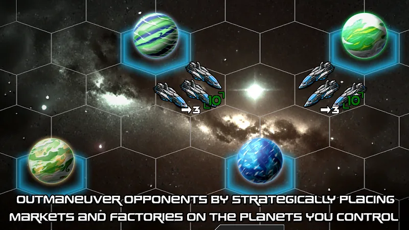 Interstellar Conquest screenshot 5