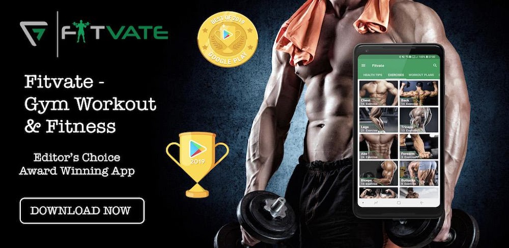 Fitvate screenshot 1