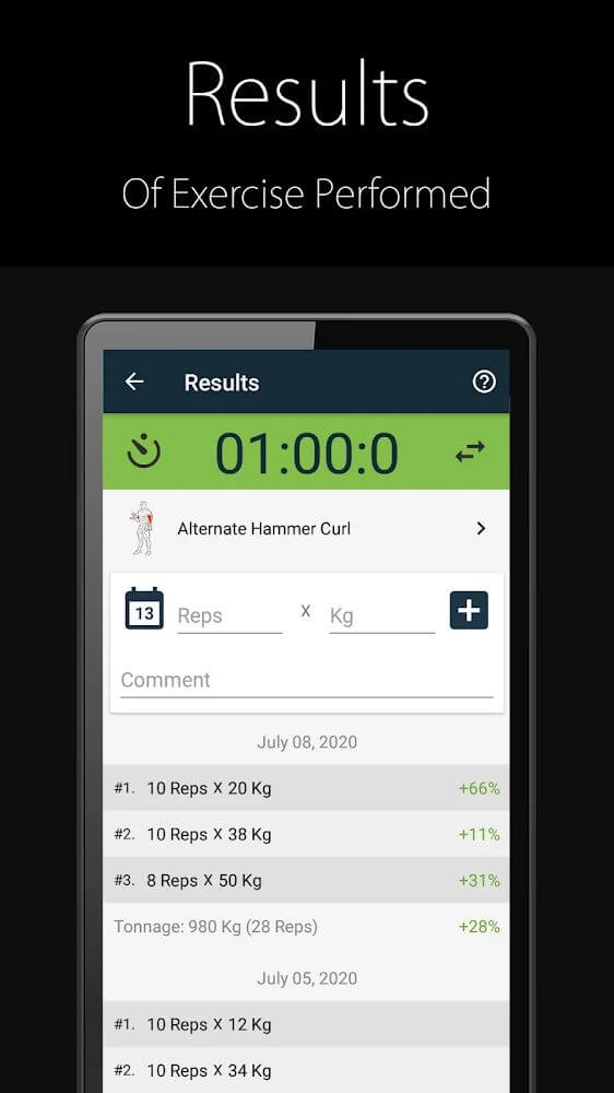Fitness Trainer FitProSport FULL screenshot 5