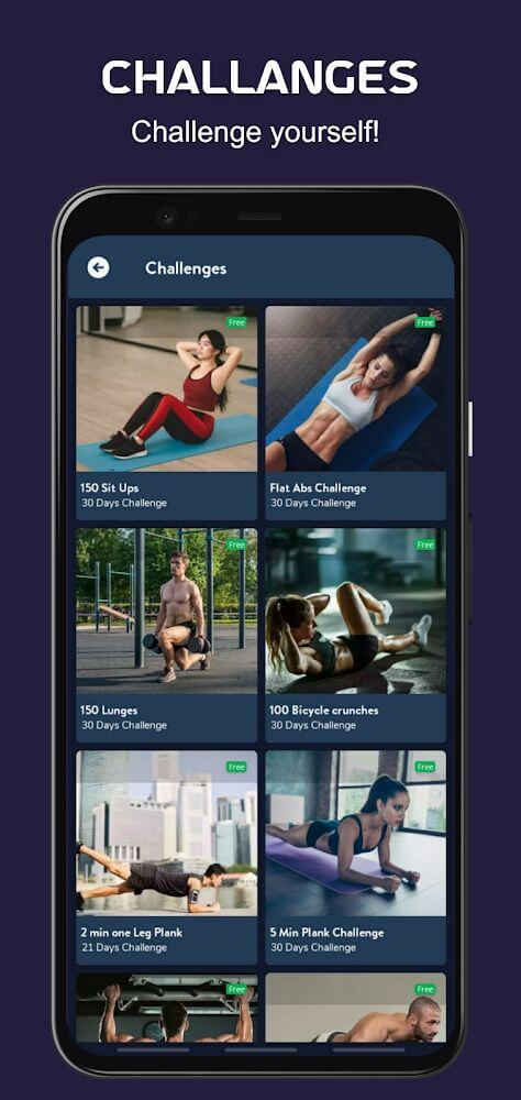 FitOlympia Pro screenshot 6