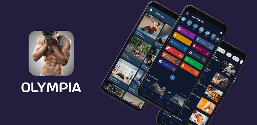 FitOlympia Pro screenshot 1