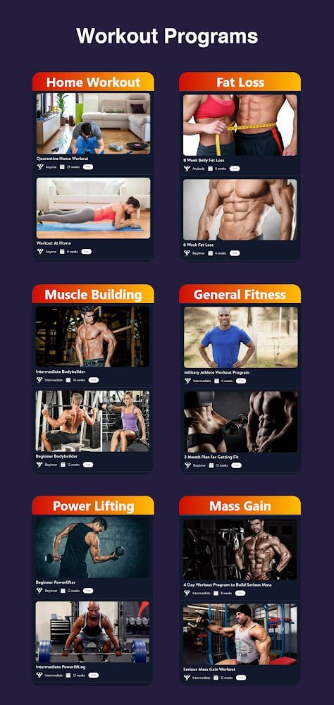 FitOlympia Pro screenshot 5