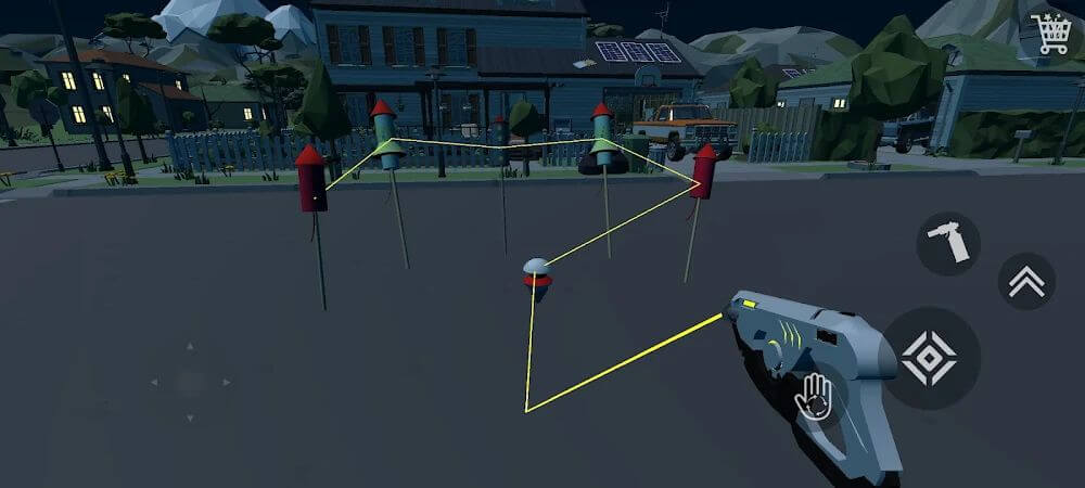 Fireworks Simulator 3D screenshot 3