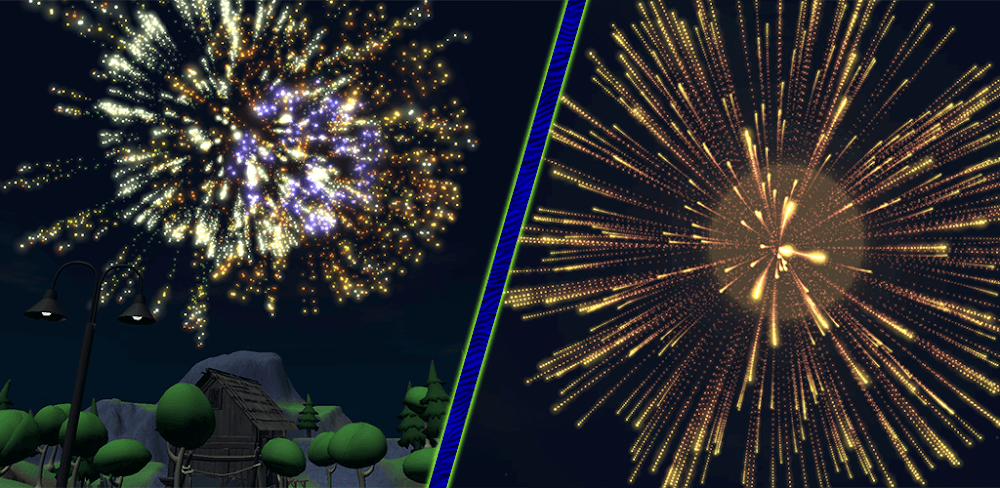 Fireworks Simulator 3D screenshot 1