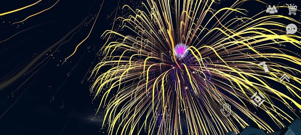 Fireworks Simulator 3D screenshot 4