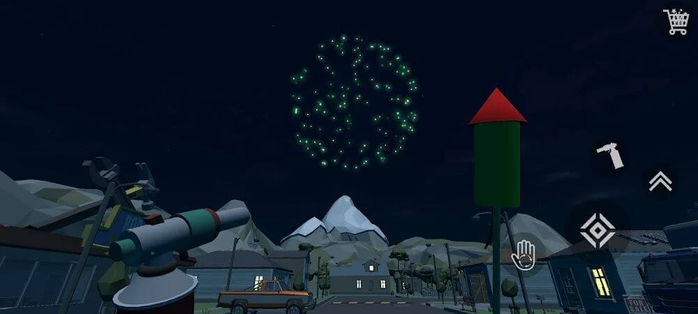 Fireworks Simulator 3D screenshot 2