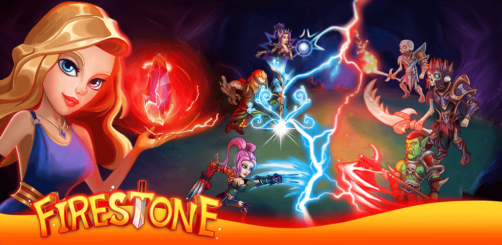 Firestone Idle RPG screenshot 1