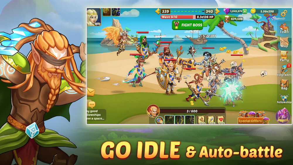 Firestone Idle RPG screenshot 5
