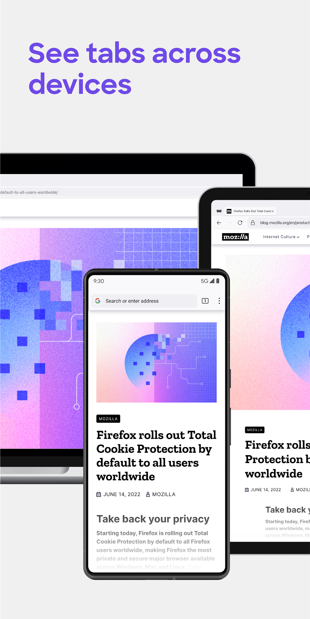 Firefox Fast & Private Browser v122.0b9 screenshot 5