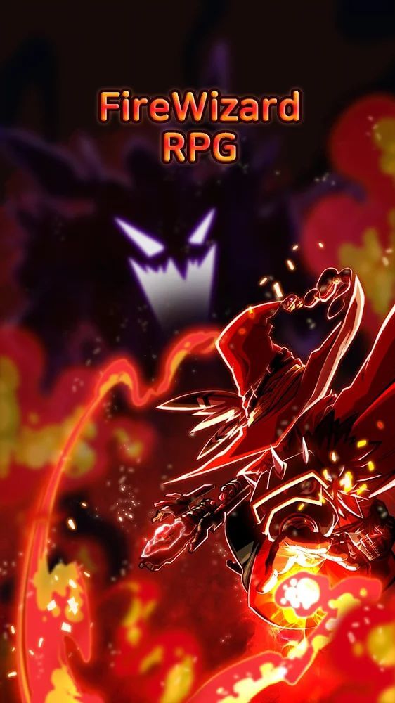 FireWizardRPG gameplay screenshot 2