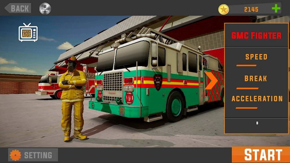Fire Truck Simulator screenshot 2