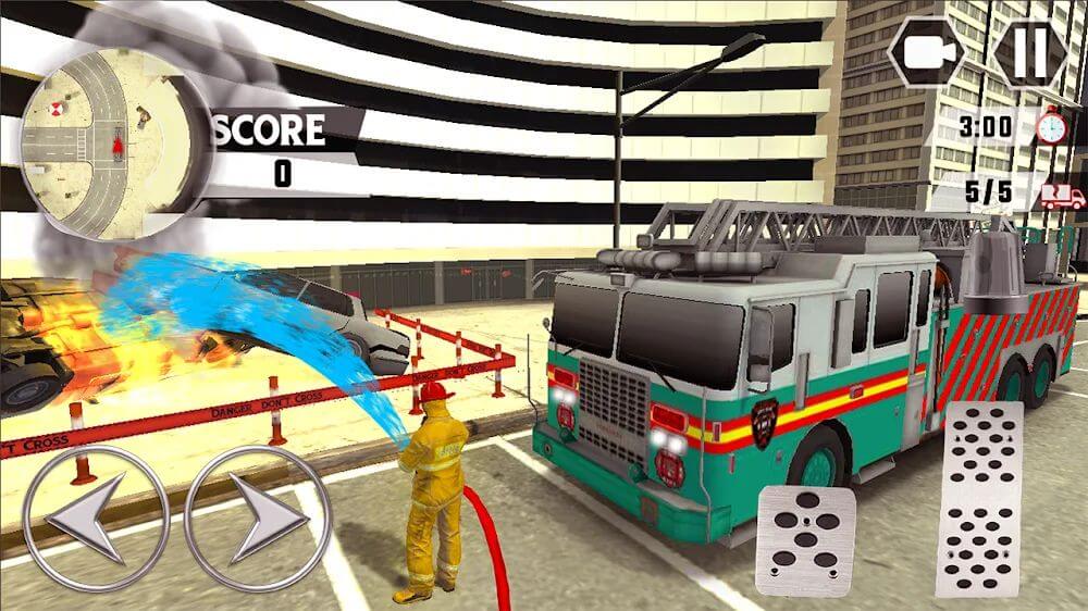 Fire Truck Simulator screenshot 5