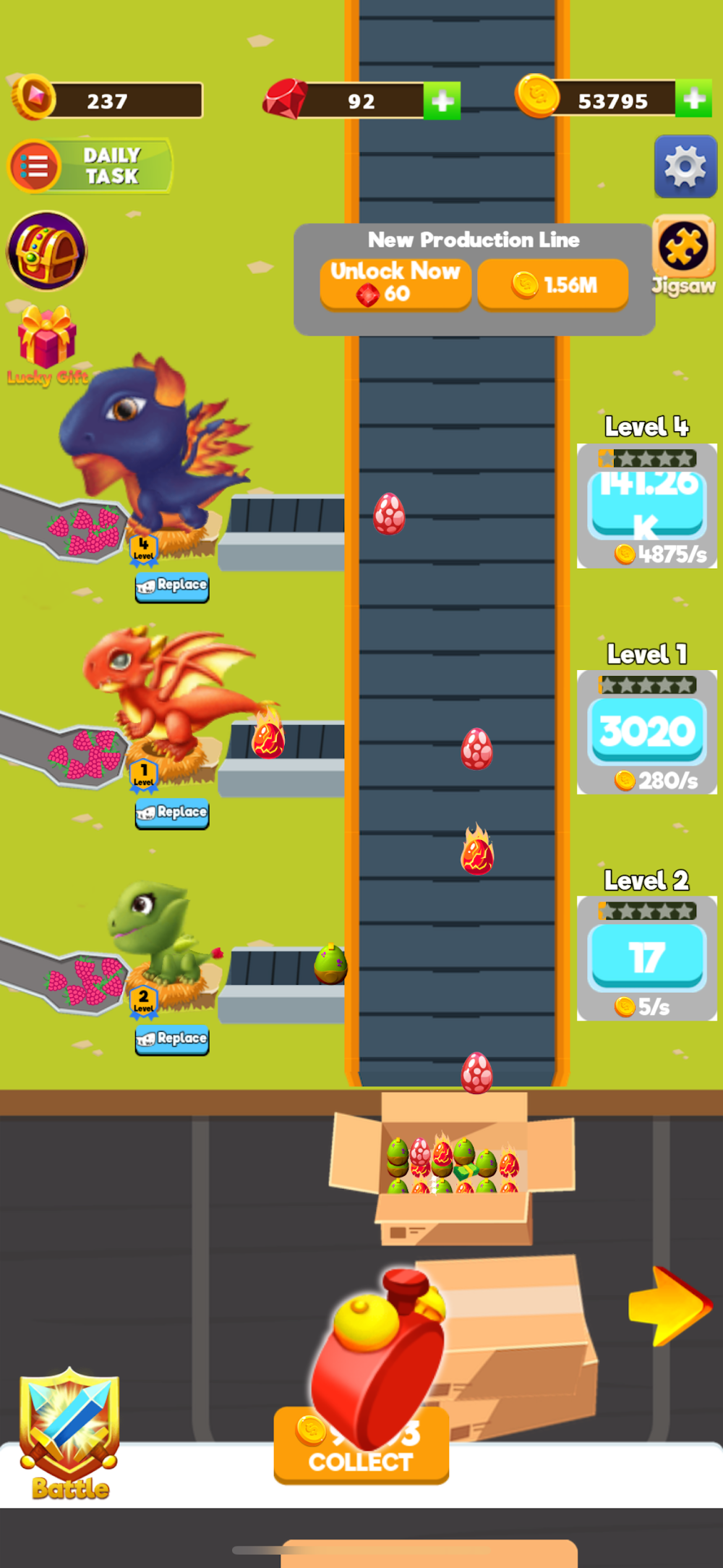 Dragon Egg Mania screenshot 5