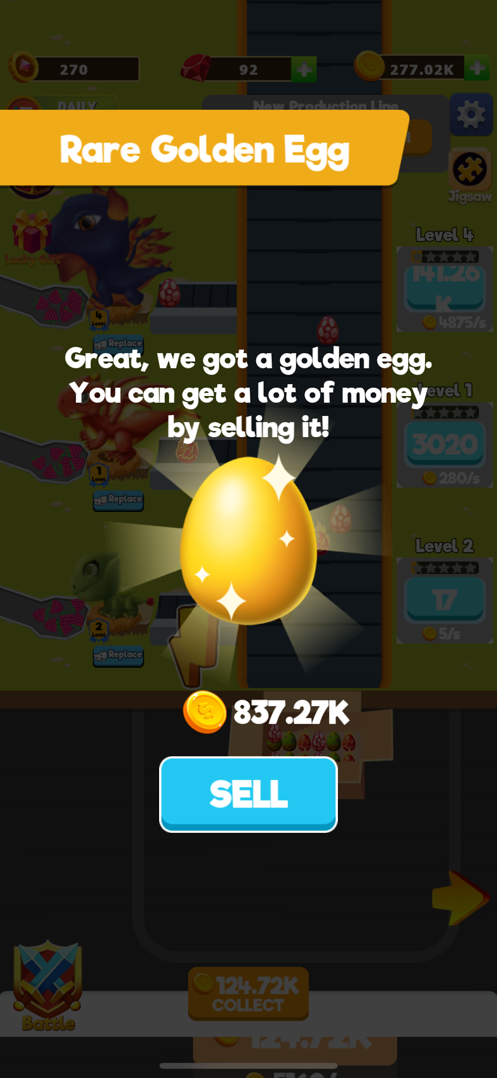 Dragon Egg Mania screenshot 7