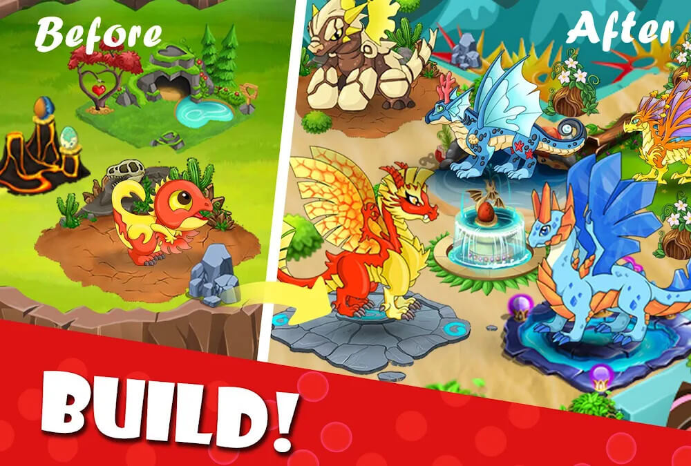 Dragon Battle screenshot 3